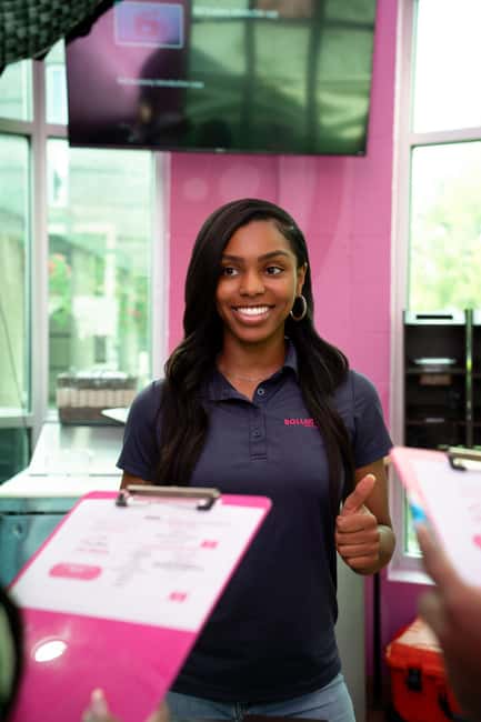 Nashville: The Roll Academy - Rolled Ice Cream Class - The second creation: making your own flavor