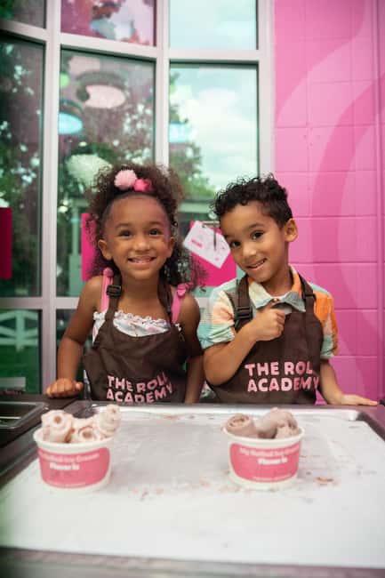 Nashville: The Roll Academy - Rolled Ice Cream Class - The unlimited topping bar
