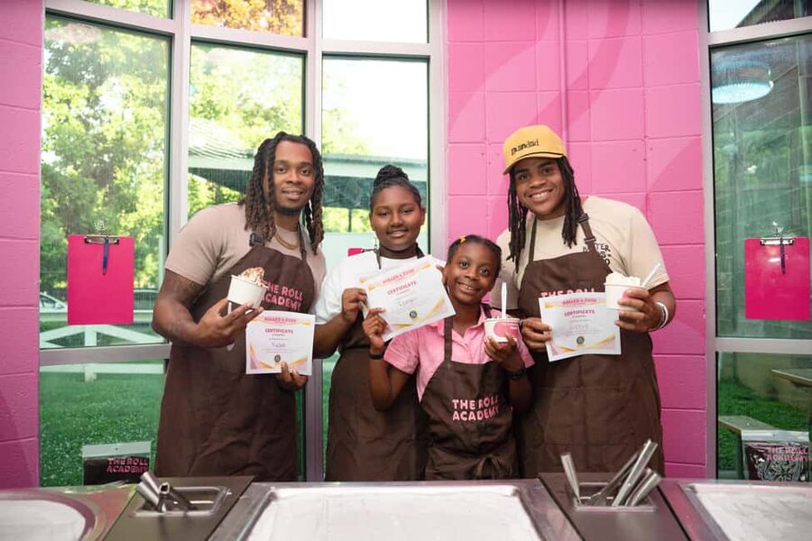 Nashville: The Roll Academy - Rolled Ice Cream Class - Who will get the most from 30 minutes?