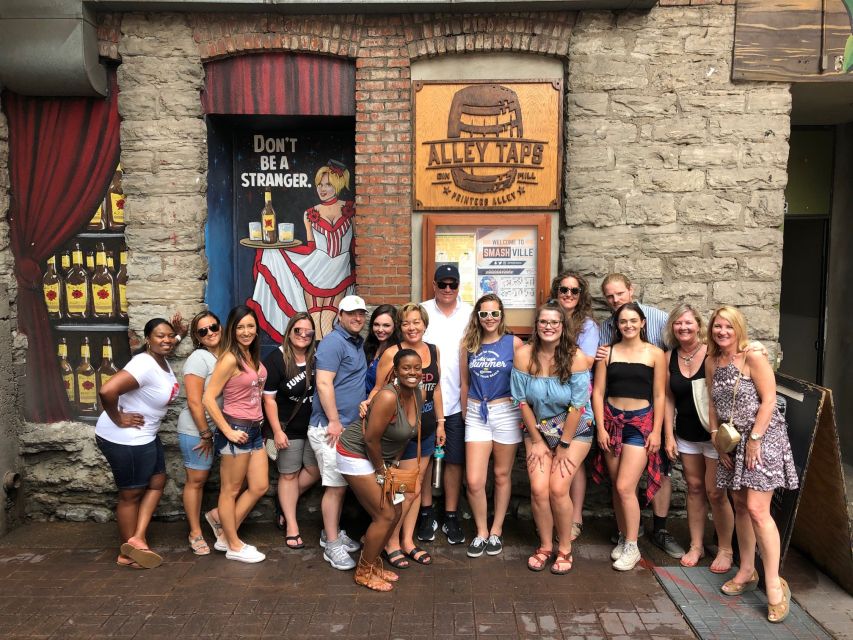 Nashville: The Ville All-Inclusive Pub Crawl - Doc Holliday’s Saloon and the first toast