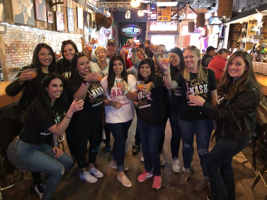Nashville: The Ville All-Inclusive Pub Crawl - What $71 buys you in downtown Nashville