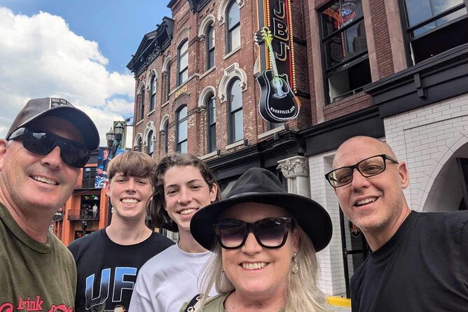 NASHVILLE to ANYWHERE Day Trip for up to 7 passenger - What the six hours actually cover