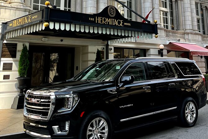 NASHVILLE to ANYWHERE Day Trip for up to 7 passenger - The value of six private hours