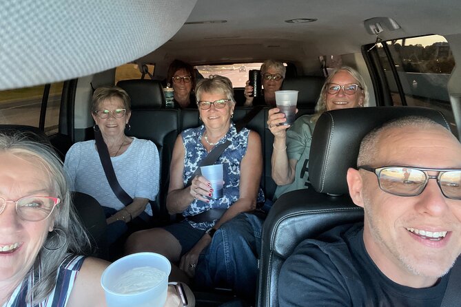 NASHVILLE to ANYWHERE Day Trip for up to 7 passenger - Matt’s role goes beyond driving