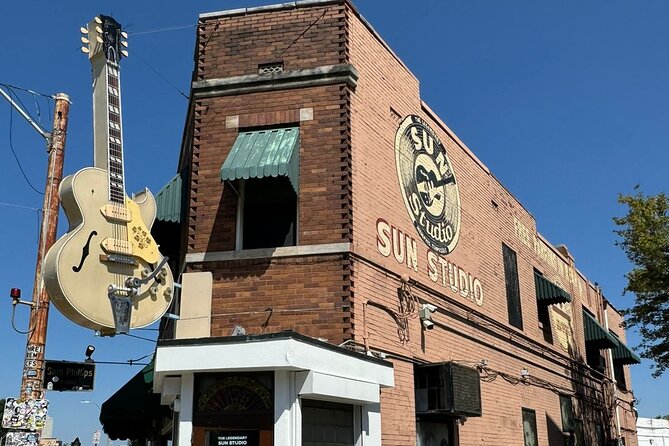 Nashville to Graceland Sun Studios Beale Tour Tickets Included - Beale Street: one hour in the Home of the Blues