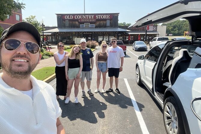 Nashville to Graceland Sun Studios Beale Tour Tickets Included - Casey Jones Village and the Old Country Store