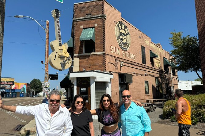 Nashville to Graceland Sun Studios Beale Tour Tickets Included - Sun Studio: where the music story gets smaller and sharper