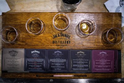Nashville to Jack Daniel’s Distillery Bus Tour + Whiskey Tastings