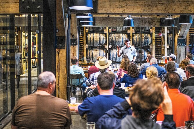 Nashville to Jack Daniel's Distillery Bus Tour + Whiskey Tastings - What the $139.99 price really covers