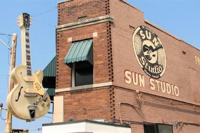 Nashville to Memphis Daytrip with Graceland VIP Tour and Sun Studio Admission - Booking details worth knowing