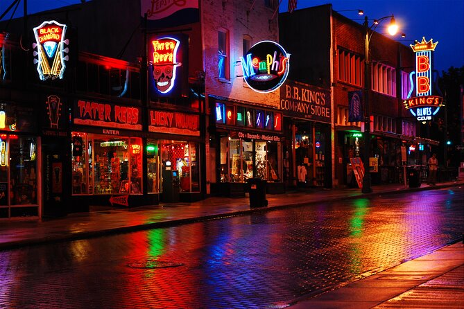 Nashville to Memphis/Graceland Day Trip for up to 7 passengers - What the $749 group price really buys you