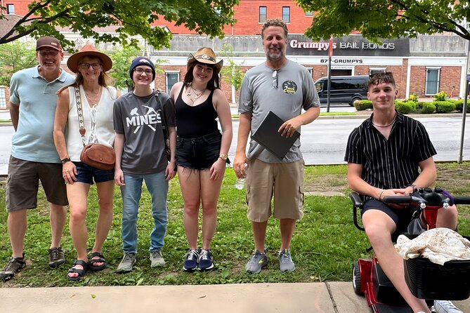 Nashville True Crime Walking Guided Tour - What the $30 price really buys you
