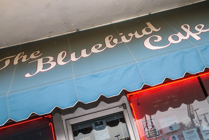 Nashville VIP Style Private Tour with Local Singer-Songwriter - The Bluebird Cafe and a song in the parking lot