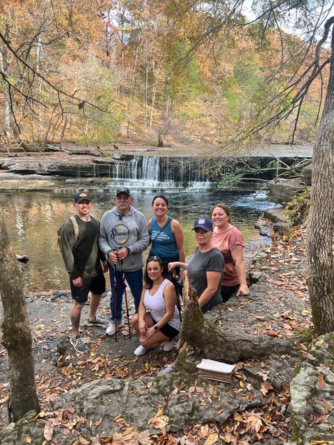 Nashville: Waterfall Wonders Guided Hiking Tour - Leaving Nashville for Old Stone Fort