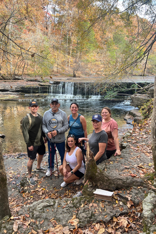 Nashville: Waterfall Wonders Guided Hiking Tour - A Coffee County waterfall and swimming hole