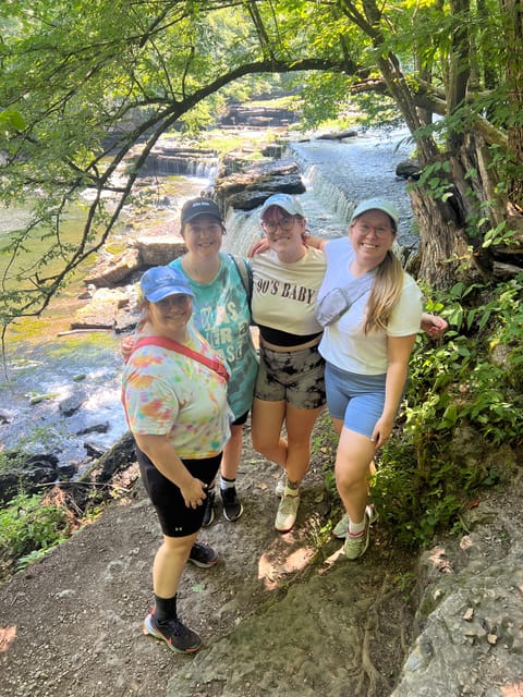 Nashville: Waterfall Wonders Guided Hiking Tour - Flexible booking and practical limits