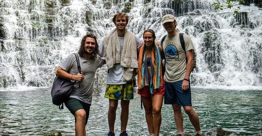Nashville: Waterfall Wonders Guided Hiking Tour - Two hours among Old Stone Fort’s waterfalls