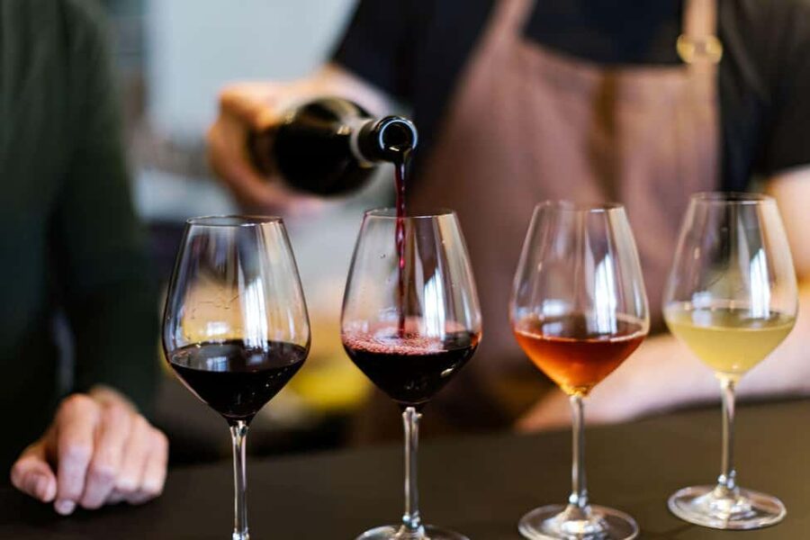 Nashville: Whiskey or Wine and Chocolate Pairing Experience - A short tasting with a useful lesson
