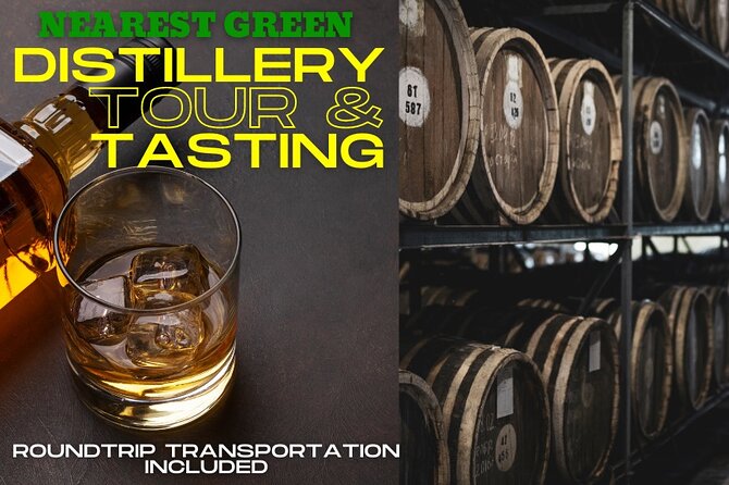 Nearest Green Distillery Tour and Tasting with Transport - Meeting your guide at the ticket booth