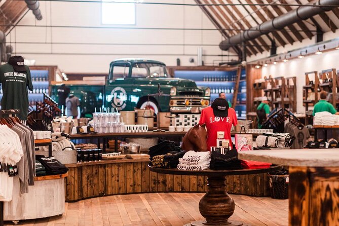 Nearest Green Distillery Tour and Tasting with Transport - What the distillery portion offers