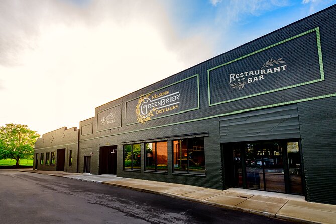 Nelson's Green Brier Distillery Guided Tour with Tastings - Who will enjoy this most