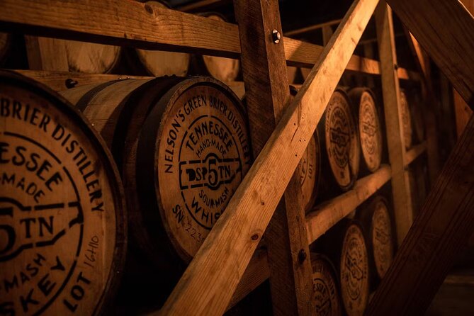 Nelson's Green Brier Distillery Guided Tour with Tastings - Timing, booking, and practical details