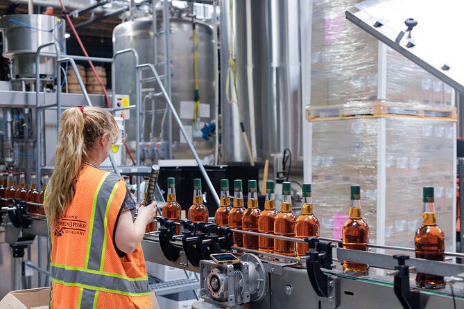 Nelson's Green Brier Distillery Guided Tour with Tastings - The tasting: historic whiskey, modern bourbon, and a sweet finish