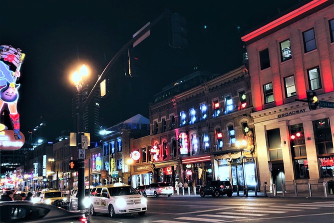 Night Time Trolley Tour of Nashville with Photo Stops - Starting at Riverfront Train Station