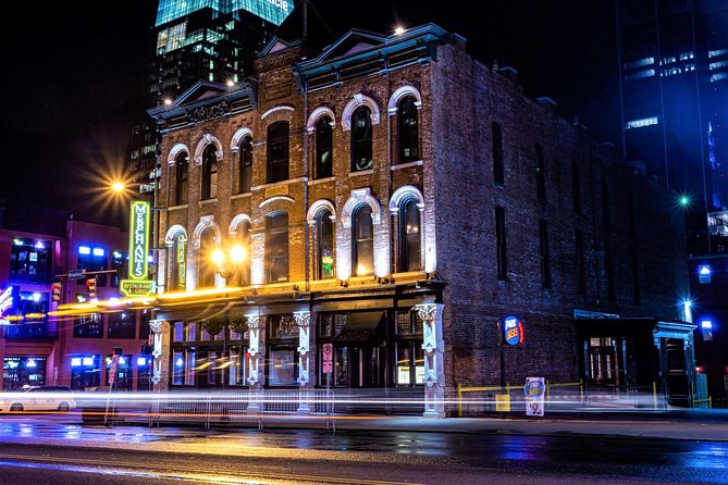 Nightmare Notes & Hauntings of Music City Nashville Ghost Tour - Benchmark and Merchants: bars, murder tales, and old walls