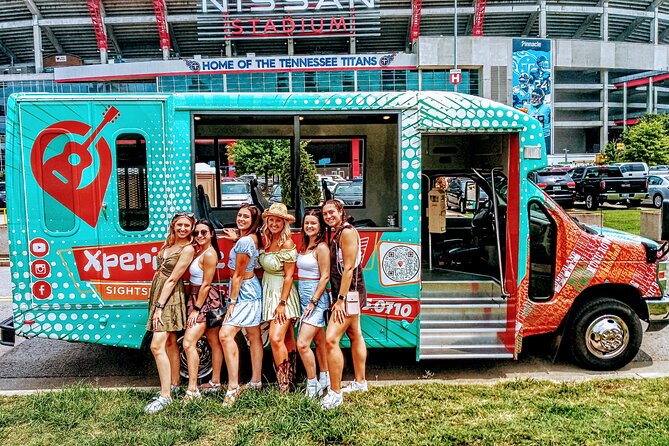 Open-Air Minibus Sightseeing Tour of Nashville - Key points to know before booking