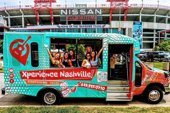 Open-Air Minibus Sightseeing Tour of Nashville - Why this tour works as a first look at Nashville