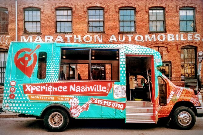 Open-Air Minibus Sightseeing Tour of Nashville - Bicentennial Capitol Mall State Park and Nashville’s civic story