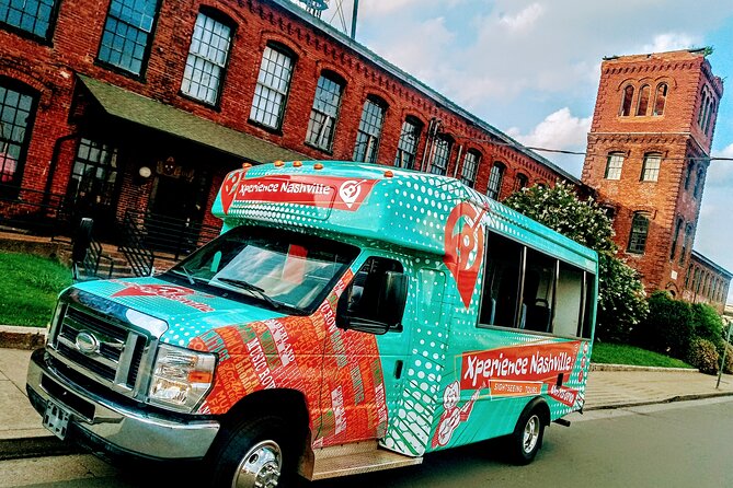 Open-Air Minibus Sightseeing Tour of Nashville - Murals, Broadway, and the city’s visual side