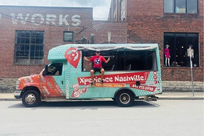 Open-Air Minibus Sightseeing Tour of Nashville - Printer’s Alley and an older Nashville story