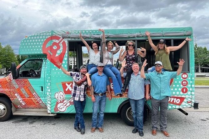 Open-Air Minibus Sightseeing Tour of Nashville - Nissan Stadium and a five-minute skyline view