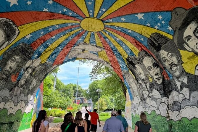 Open-Air Minibus Sightseeing Tour of Nashville - Marathon Music Works, moonshine, and shopping