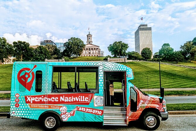 Open-Air Minibus Sightseeing Tour of Nashville - Starting near Hatch Show Print and downtown Nashville