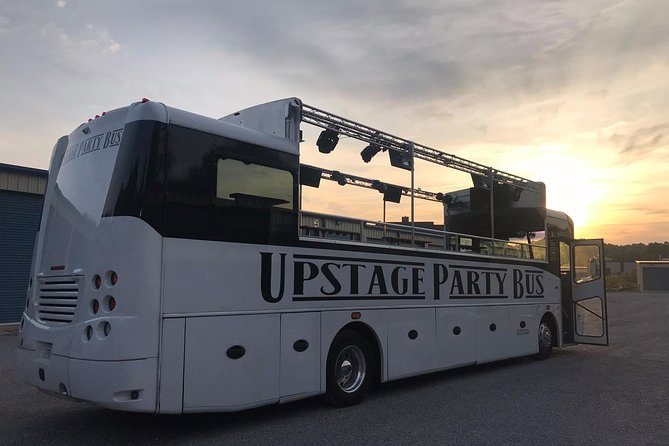 Open Air Party Bus with DJ & Bartender 21+ - The open-air setup makes the ride feel different