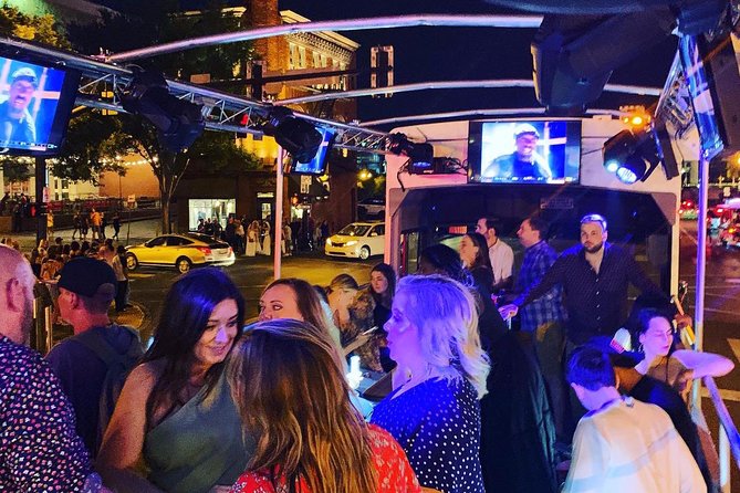Open Air Party Bus with DJ & Bartender 21+ - The Gulch brings the first city views