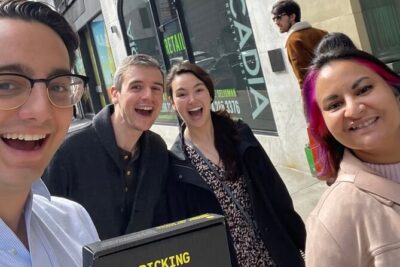 Outdoor Escape Room: Downtown Nashville Adventure