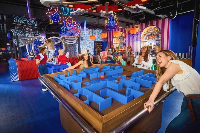 Play Playground Entry Ticket with Play Pass - Why the rooftop lounge adds value