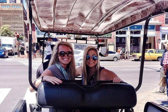 Pokémon Go Tour in Nashville by Golf Cart - Catching Pokémon around downtown Nashville