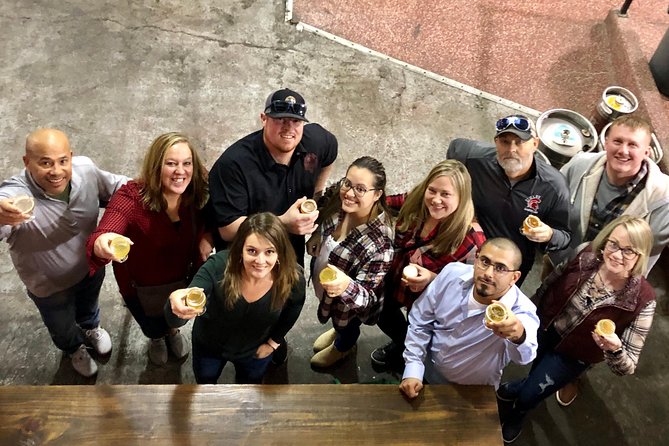 Premier Distillery & Craft Brewery Bus Tour with 9+ Tastings - Nine to twelve pours is more than it sounds
