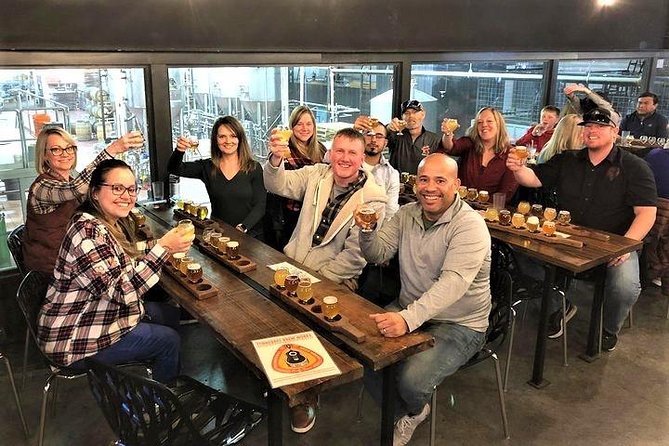 Premier Distillery & Craft Brewery Bus Tour with 9+ Tastings - Is $114.99 a fair price?