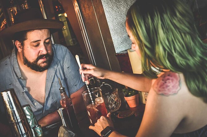 Premium Tennessee Whiskey Workshop: Cocktails Stories and Culture - Entering the Tank Room at 3:30 pm