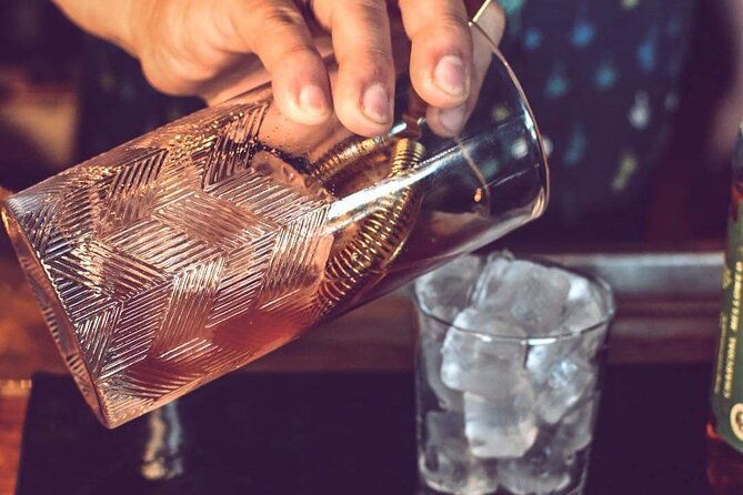 Premium Tennessee Whiskey Workshop: Cocktails Stories and Culture - Chris Mallon’s teaching style