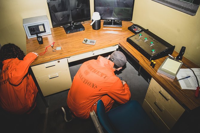Prison Break Escape Experience - How the 75-minute visit fits your day
