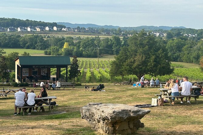 Private Arrington Wine and Franklin Dine Tour from Nashville - Key Points at a Glance