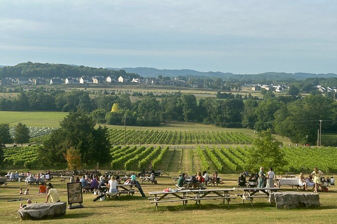 Private Arrington Wine and Franklin Dine Tour from Nashville - The Factory at Franklin Gives You a Flexible Start