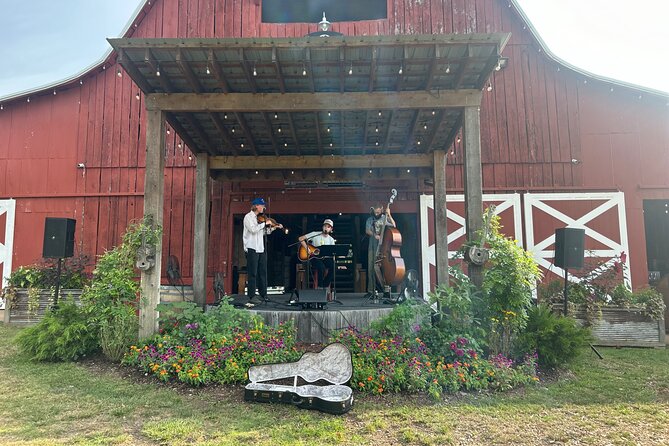 Private Arrington Wine and Franklin Dine Tour from Nashville - Crown Winery Leipers Fork Brings Wine Beside the Creek
